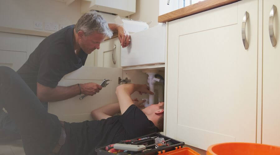 Professional burst pipe repair services in Walnut Grove, AL